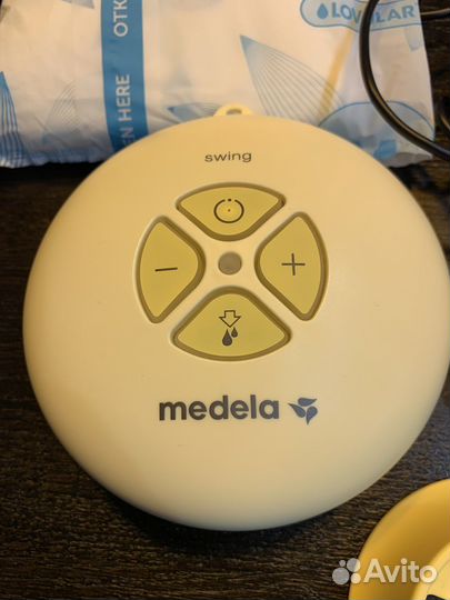 Молокоотсос электрический Medela Swing