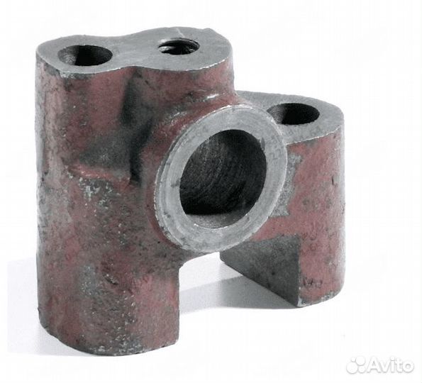 Крепление оси коромысел 485