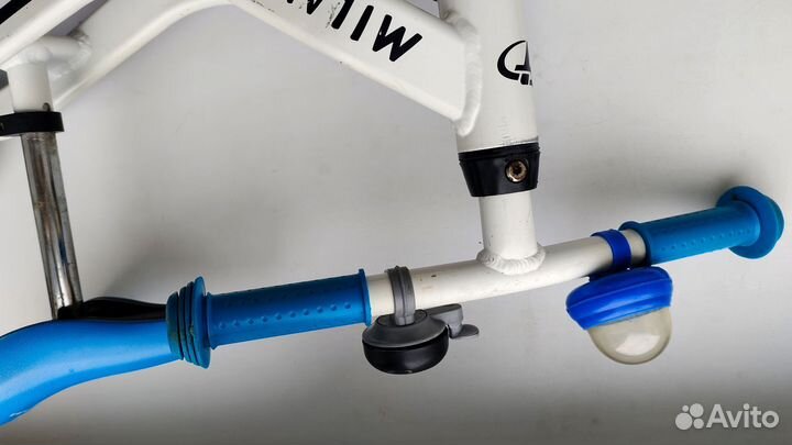 Беговел Milano 2.0 синий