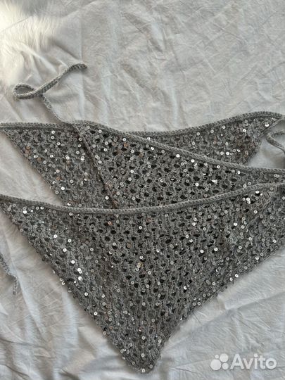 Косынка ручной работы