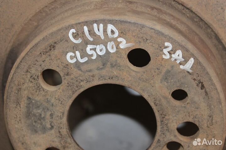 Задний тормозной диск Mercedes CL-Class C140 W140