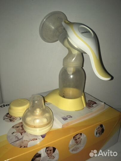 Молокоотсос medela ручной