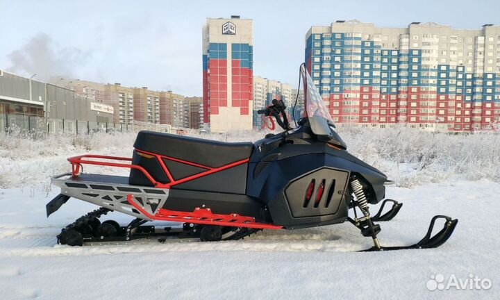 Снегоход Sharmax (Шармакс) SN-550 MAX PRO б/у 2019