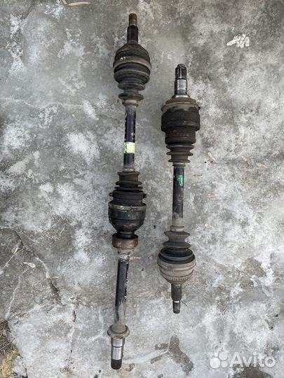 Привод правый передний Toyota Windom v21 кузов