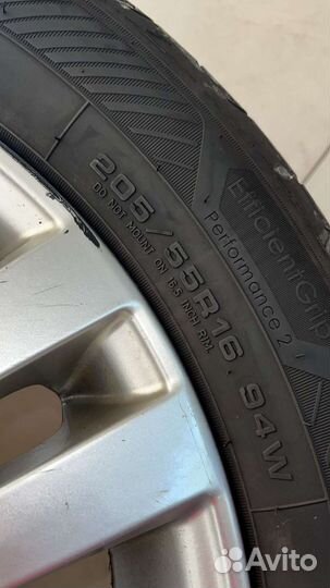 Goodyear EfficientGrip Performance 2 205/55 R16 94