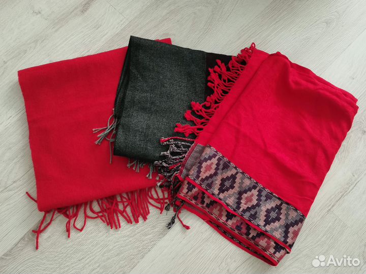 Шарф, палантин, платок