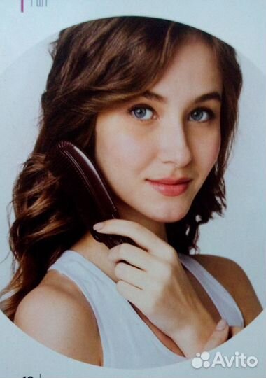 Турмалиновая расчёска