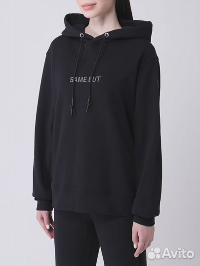 Худи хлопковое Moncler