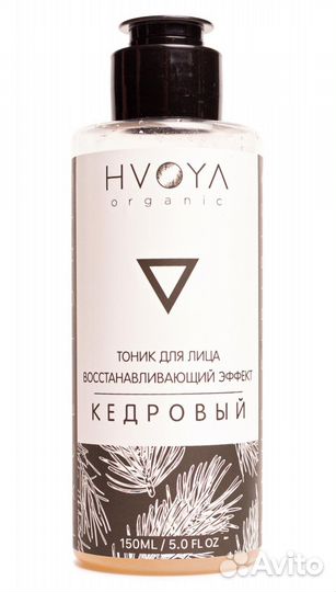 Тоник для лица Восстанавливающий Кедровый Hvoya o