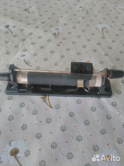 Реостат, СССР