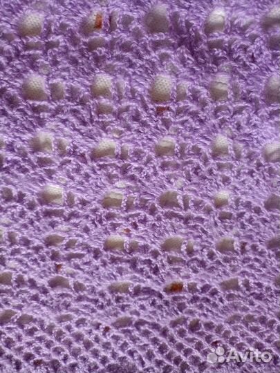 Шаль ручная работа