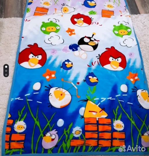 Детский новый плед