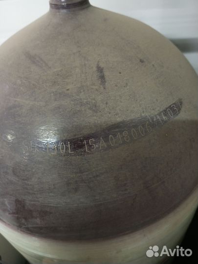 Гбо метан 130литров 2013год