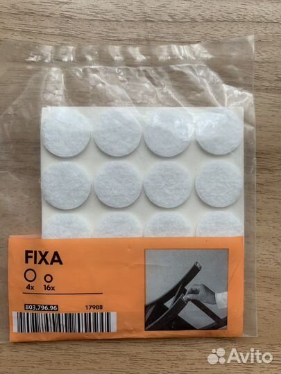 Икеа наклейки на мебель fixa