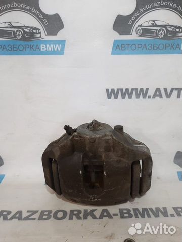 Суппорт тормозной передний BMW 5-серия E60/E61 LCI