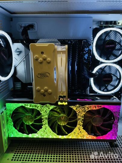 Игровой пк с rtx 3070