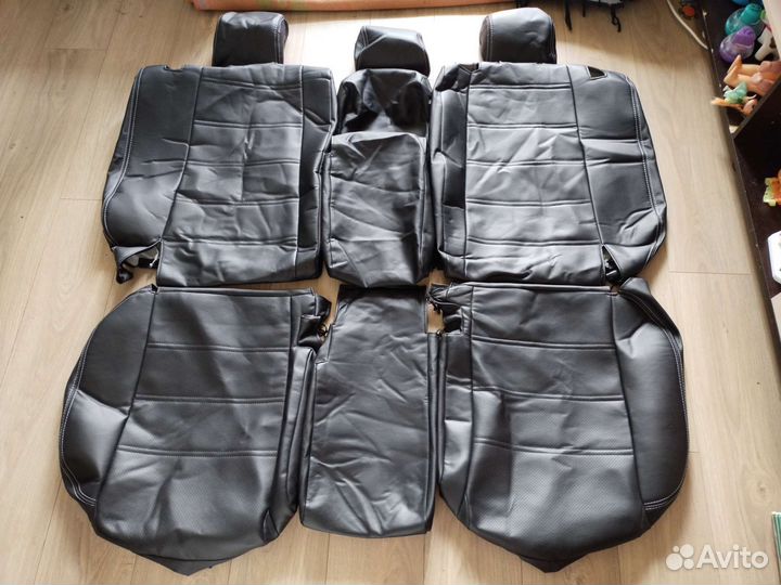 Автомобильные чехлы Mazda CX-5 (2012-2017)