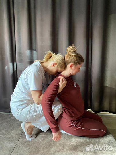 Массаж лица и тела