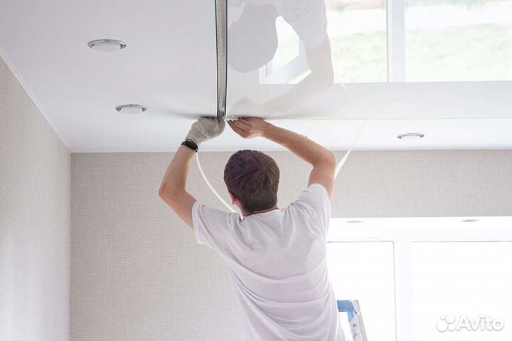 Мастер по замеру натяжных потолков