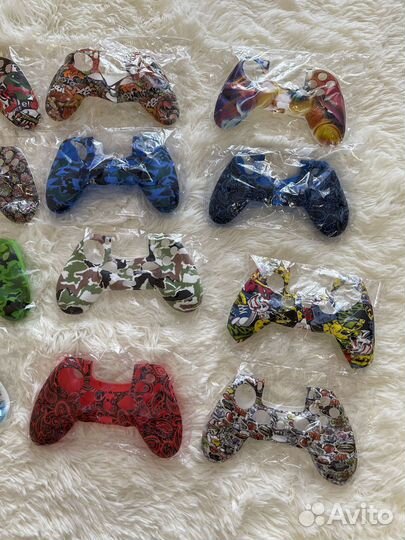 Новые чехлы PS4/PS5 Xbox one/one S