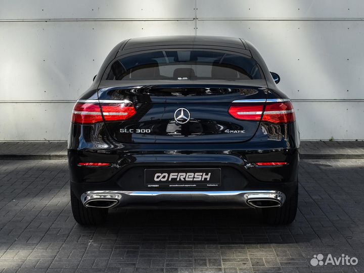 Mercedes-Benz GLC-класс Coupe 2.0 AT, 2018, 77 557 км