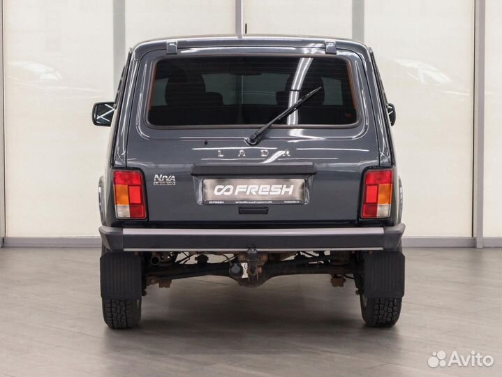 LADA 4x4 (Нива) 1.7 МТ, 2021, 20 259 км