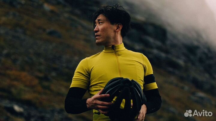 Новая велоджерси Rapha Classic Yellow размер L (La