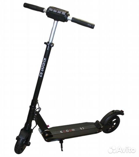 Самокат взрослый электрический