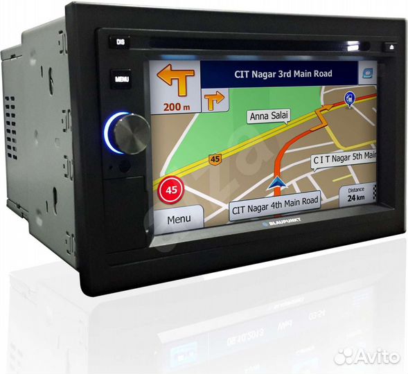 Blaupunkt San Diego 530 GPS 2din 6.2 дюймов сенсор