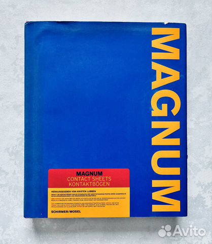 Альбом Magnum Contact Sheets (в твёрдом переплёте)