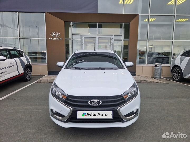 LADA Vesta 1.6 МТ, 2021, 30 000 км