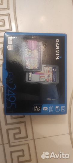 Навигатор Garmin nuvi 2495 LT