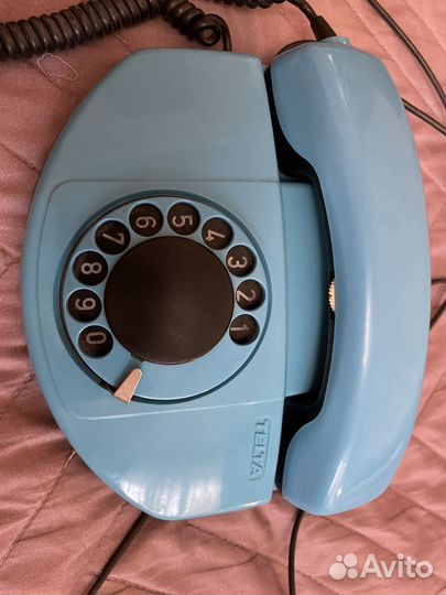 Телефон СССР дисковый