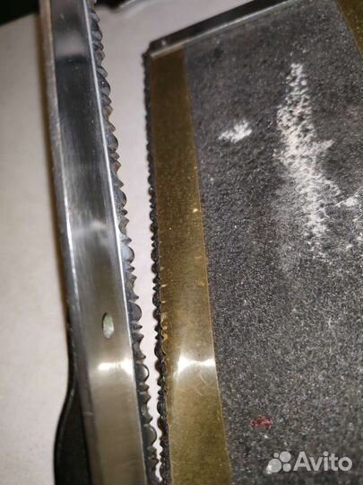 Резак для бумаги (фото) времён СССР