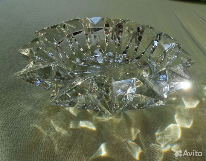 Хрустальная посуда
