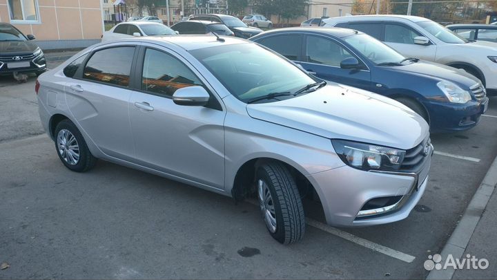 LADA Vesta 1.6 МТ, 2018, 123 000 км