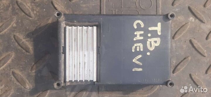 Блок управления раздаткой Chevrolet Trailblazer 4