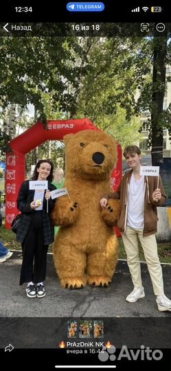 Поздравление Белого Медведя и его друзей