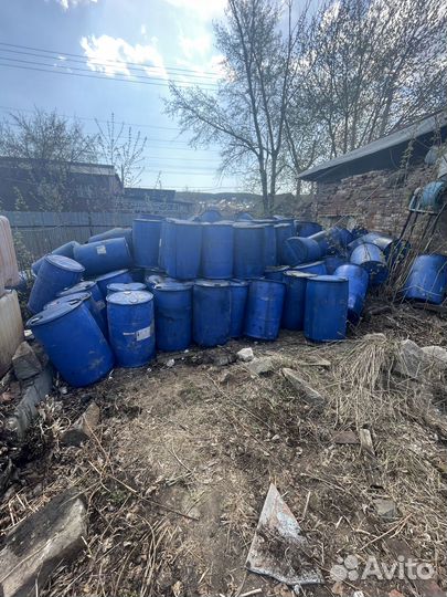 Бочки пластиковые 227 л