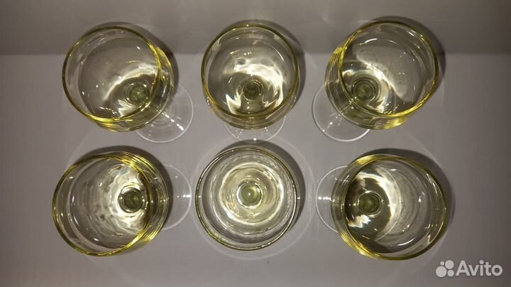 Рюмки на ножке СССР