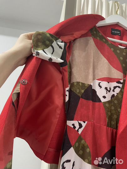 Костюм женский. Платье. Пиджак. Одежда