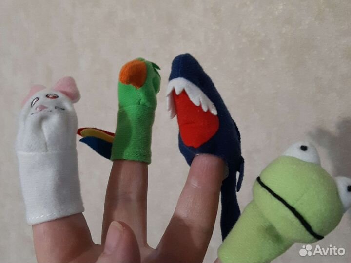 Пальчиковый театр IKEA