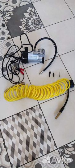 Компрессор автомобильный Falcon 626V