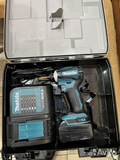 Шуруповерт ударный makita dtd 172z