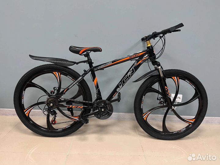 Велосипед новый на литых дисках