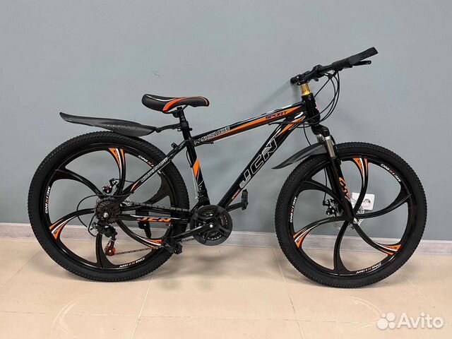 Велосипед новый на литых дисках