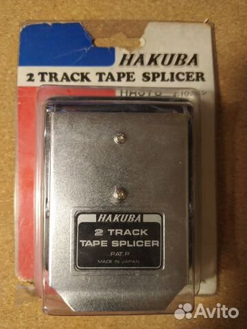 Резак для пленки Hakuba 2 Track tape splicer
