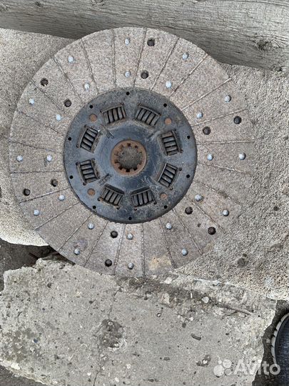 Диск сцепления на газ 53
