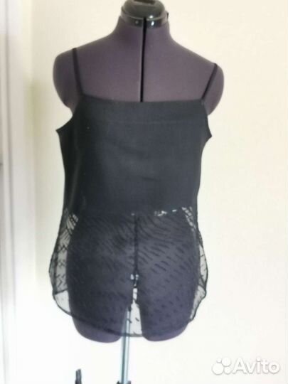 Kenzo топ, размер 40 европейский, лен