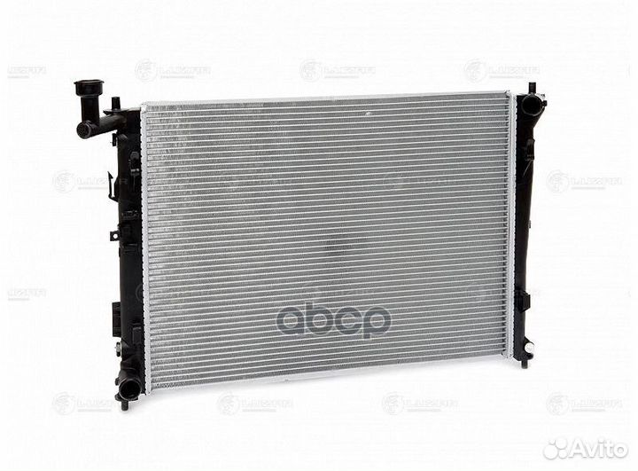 Радиатор охл. для а/м Kia CEE'D (07) 1.4/1.6/2.0